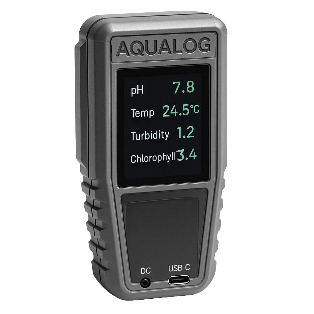 Aqualog Handheld Viewer