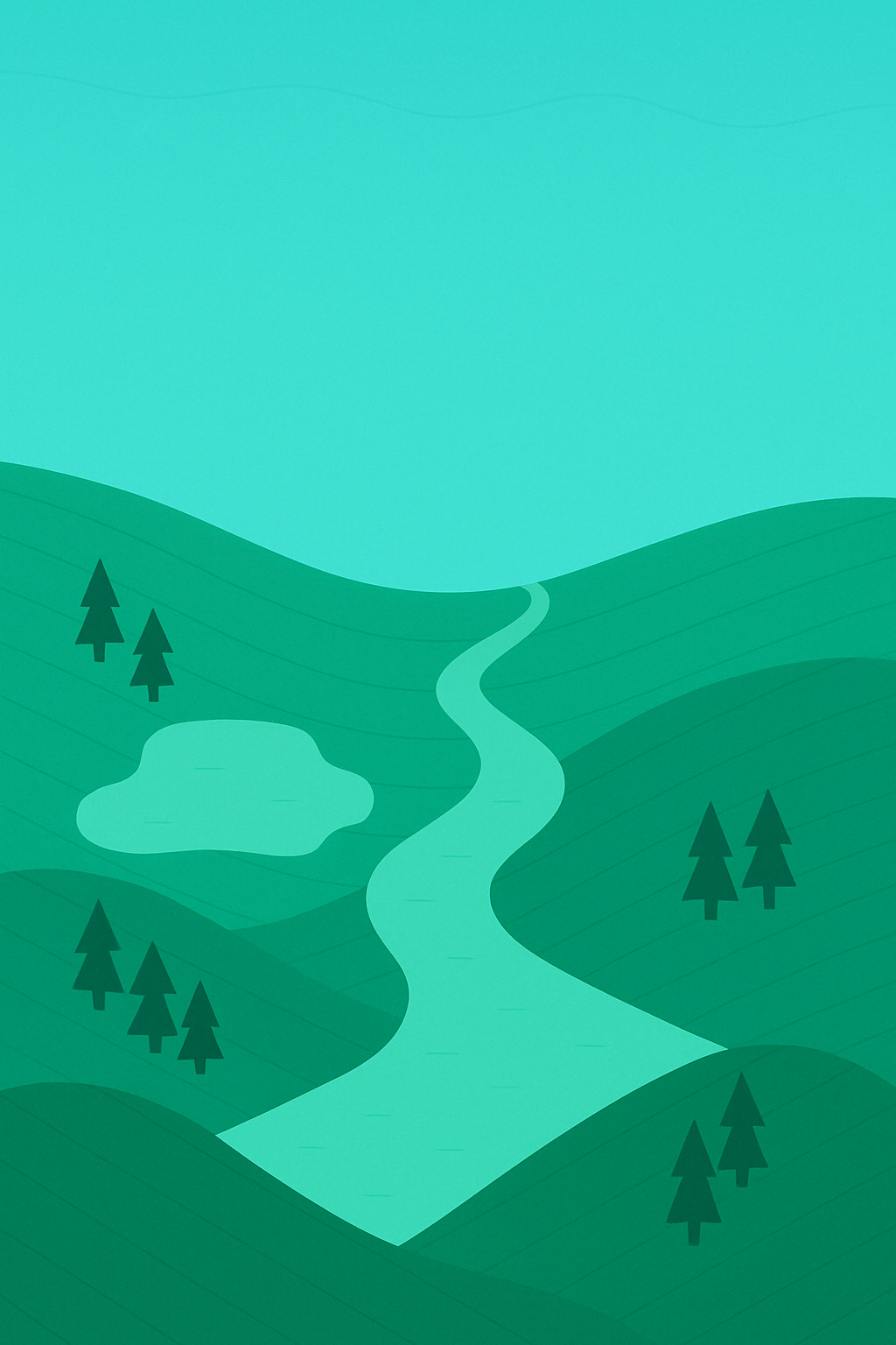 River Background