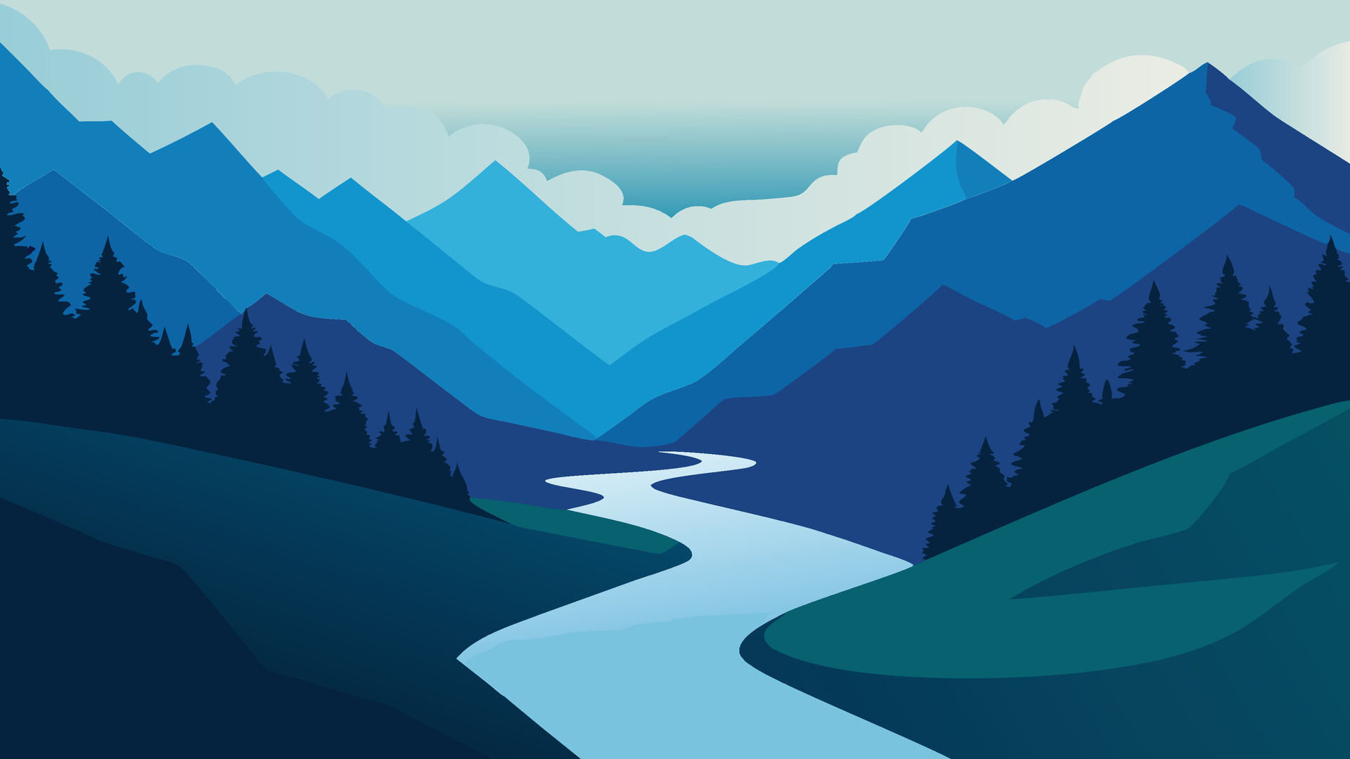 River Background