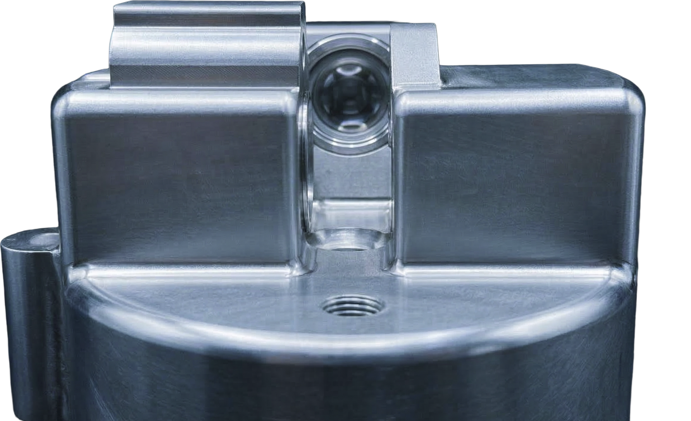 AquaSpectra optics closeup